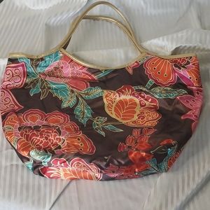 Mystic Divine Floral Tote